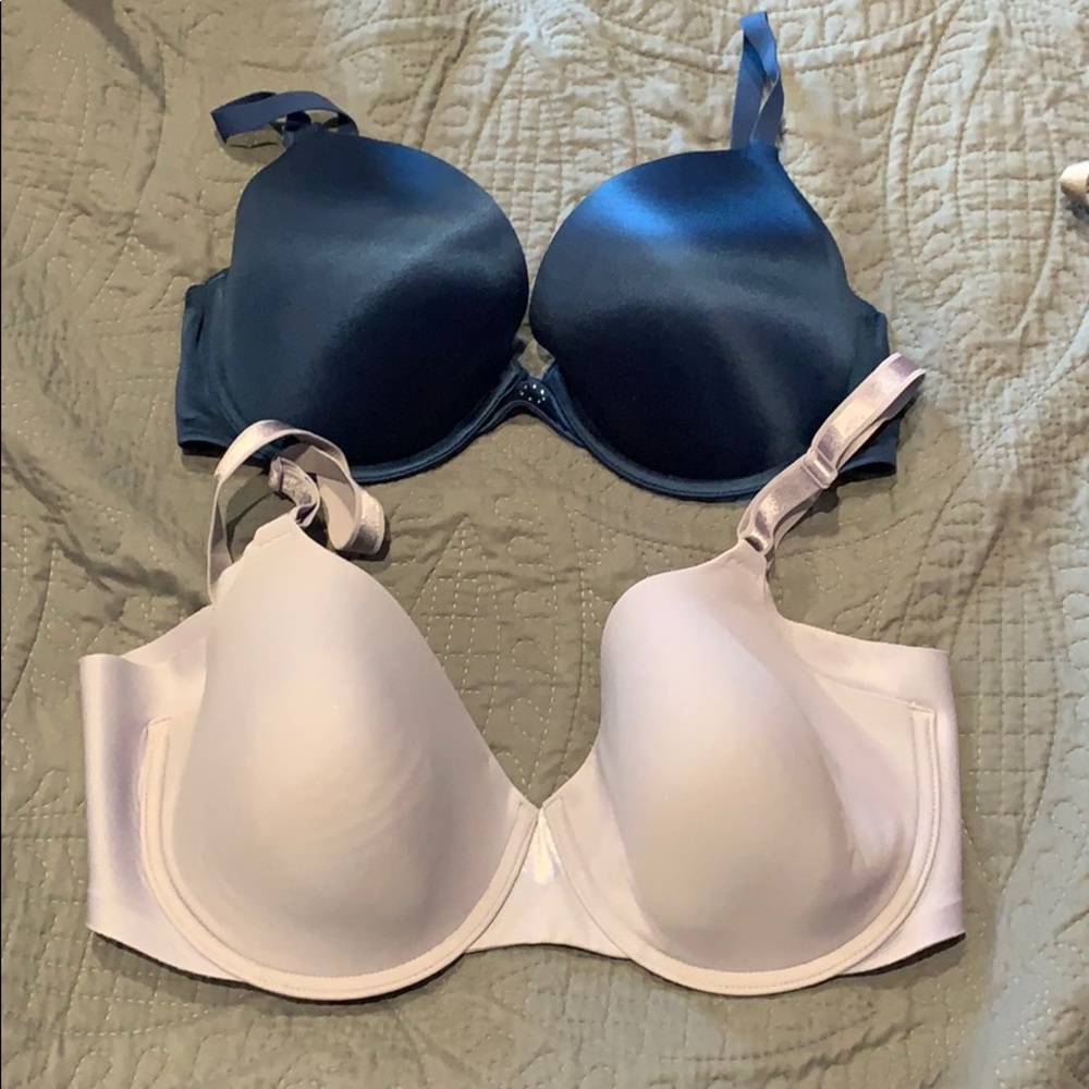 Maidenform & Olga bras size 36D | NWOT